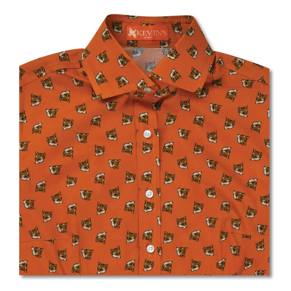 Kevin's Finest Ladies Fox Blouse