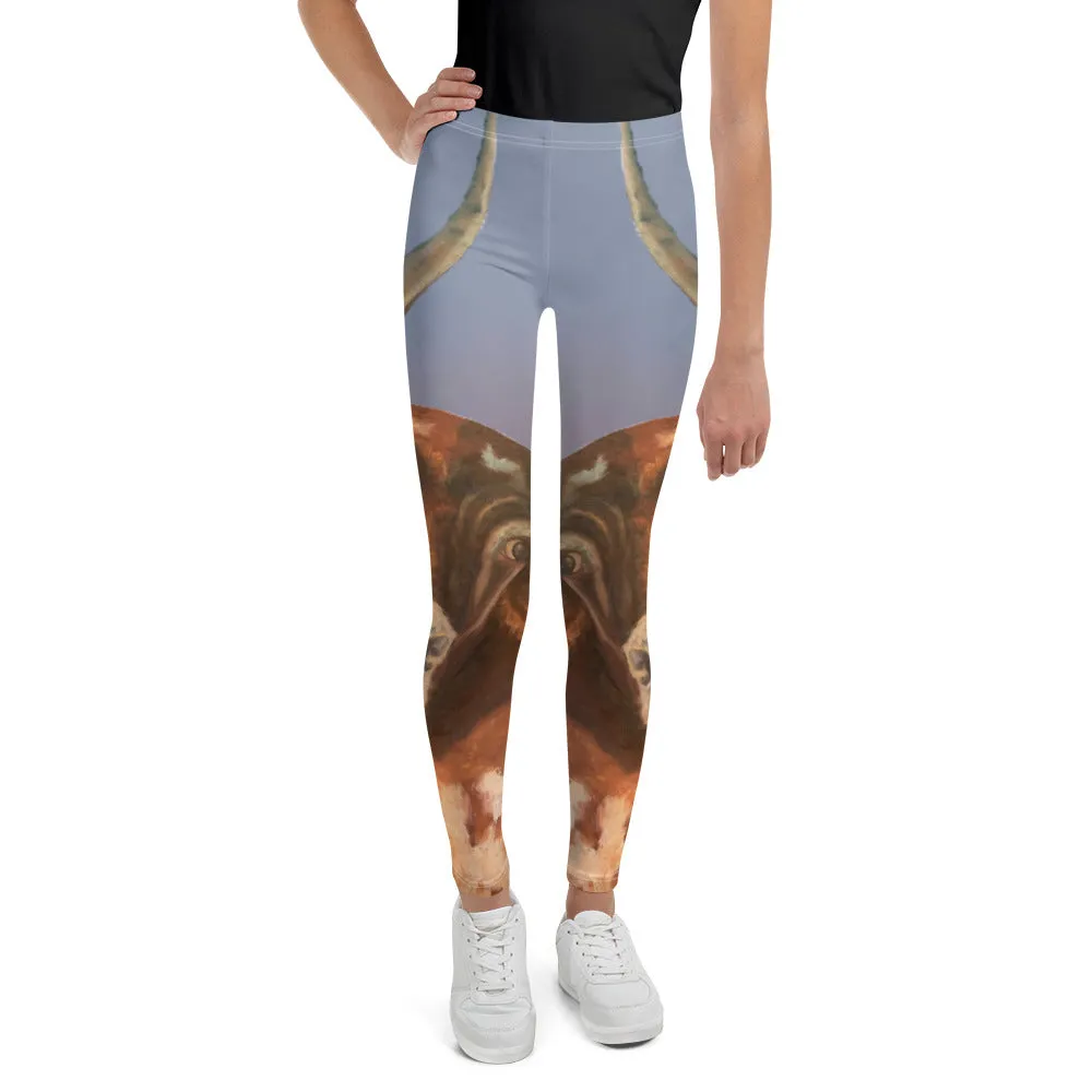 Longhorn Girls Leggings