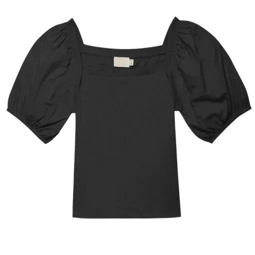 Nation Naya Puff Sleeve Top
