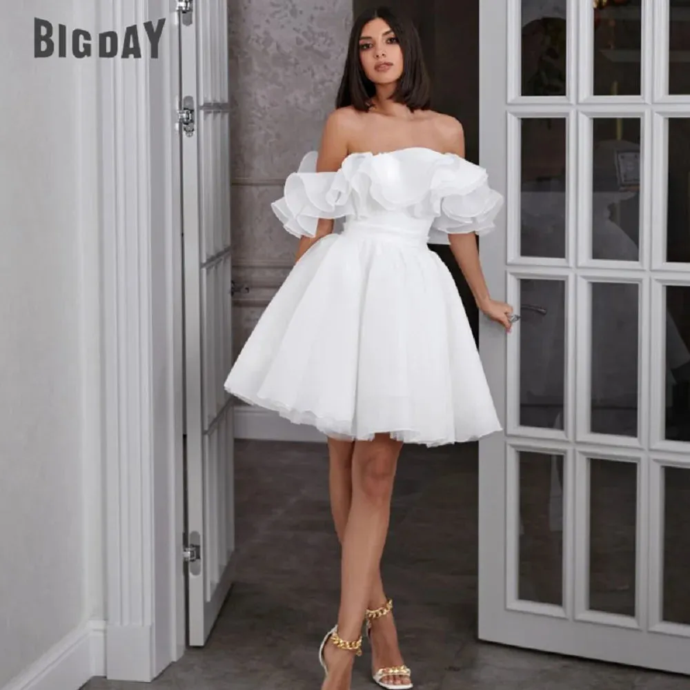 Wedding Guest Dresses: Wedding Dresses for Women Bride A Line Wedding Gowns